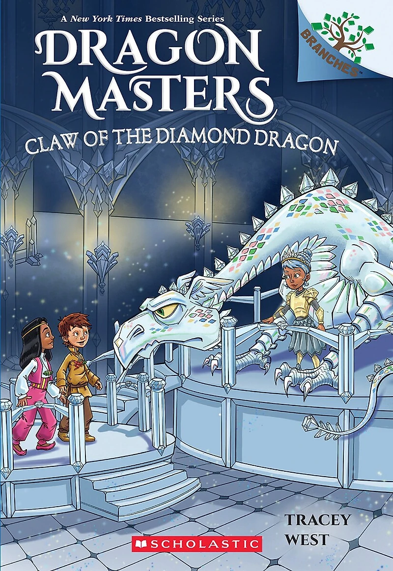 Claw of the Diamond Dragon: A Branches Book (Dragon Masters #33) (Unabridged edition)