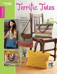 Crochet Terrific Totes—Dress to Impress With Distinctive Bags!
