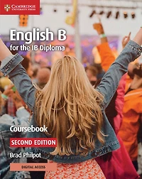 English B for the IB Diploma Coursebook with Digital Access (2 Years)