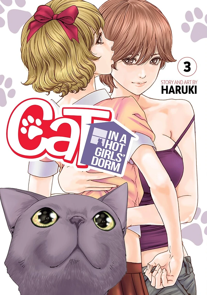 Cat a Hot Girls' Dorm Vol. 3