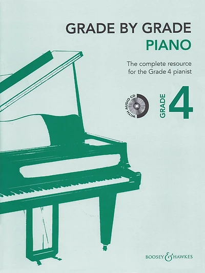 Grade By Grade - Piano (grade 4): With Cd Of Performances