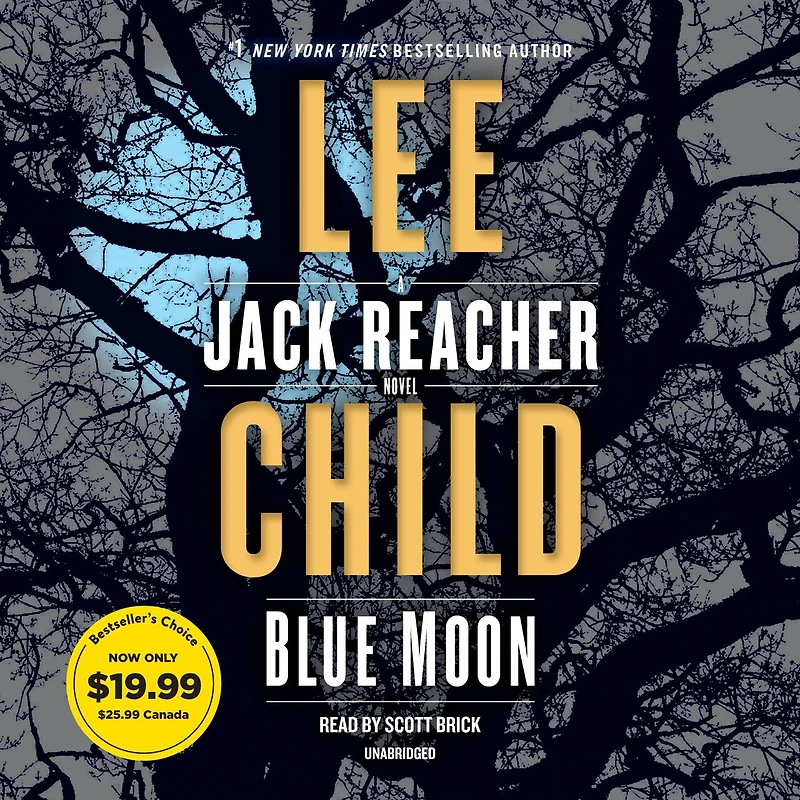 Blue Moon: A Jack Reacher Novel