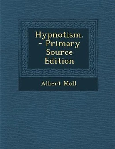Hypnotism.  - Primary Source Edition