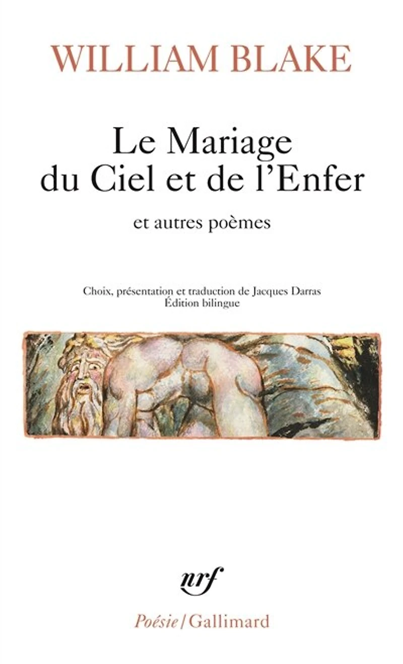 Le mariage du ciel et de l'enfer: et autres poèmes