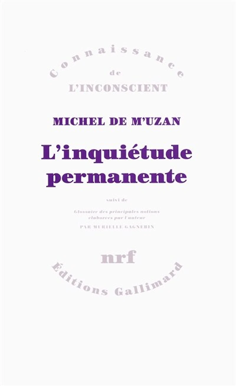 L' inquiétude permanente