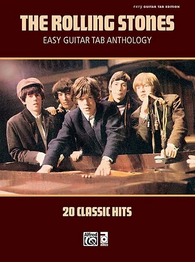 Rolling Stones - Easy Guitar TAB Anthology: 20 Classic Hits