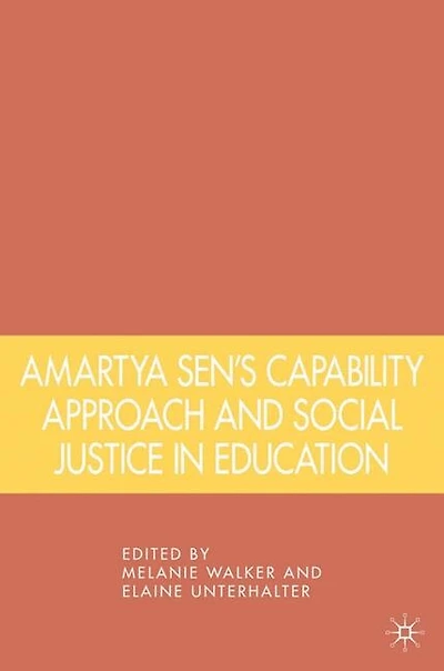 Amartya Sen's Capability Approach and Social Justice Education