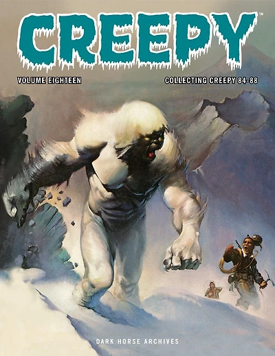 Creepy Archives Volume 18: Collecting 84-88