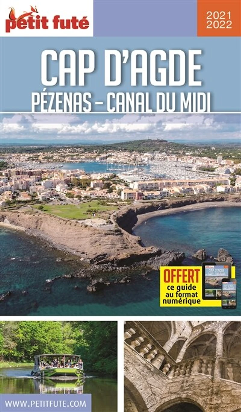 Cap d'Agde, Pézenas, canal du Midi: 2021-2022