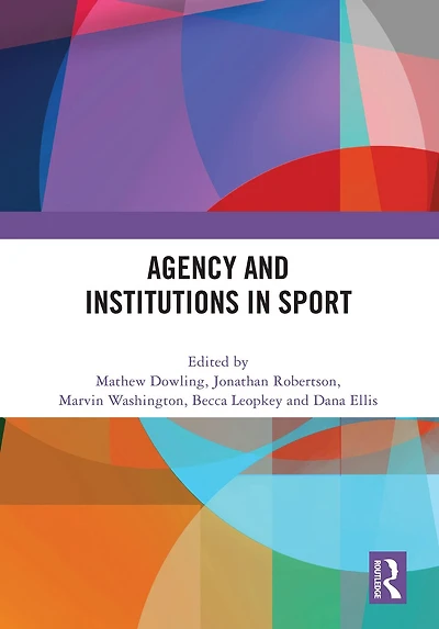 Agency and Institutions Sport