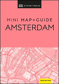 DK Amsterdam Mini Map and Guide