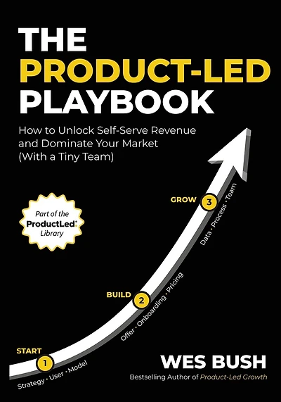 The Product-Led Playbook: How to Unlock Self-Serve Revenue and Dominate Your Market (With a Tiny Team)