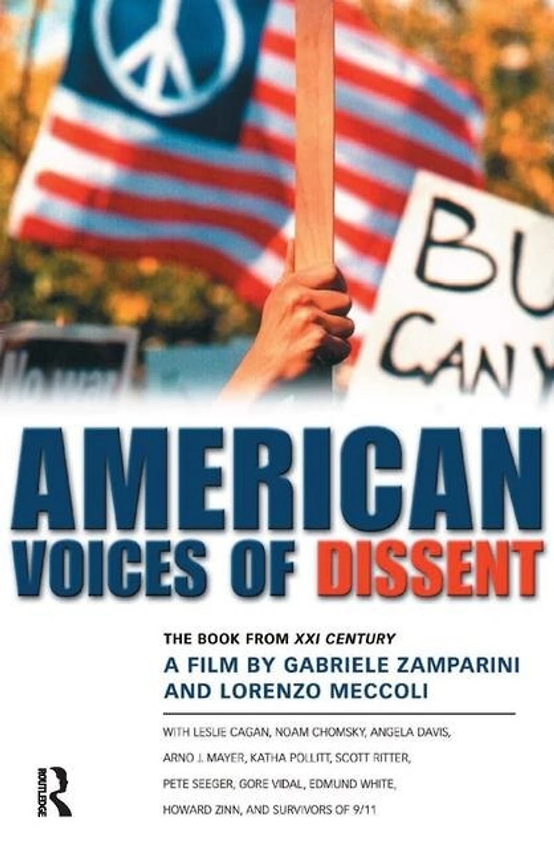 American Voices of Dissent: The Book from XXI Century, a Film by Gabrielle Zamparini and Lorenzo Meccoli