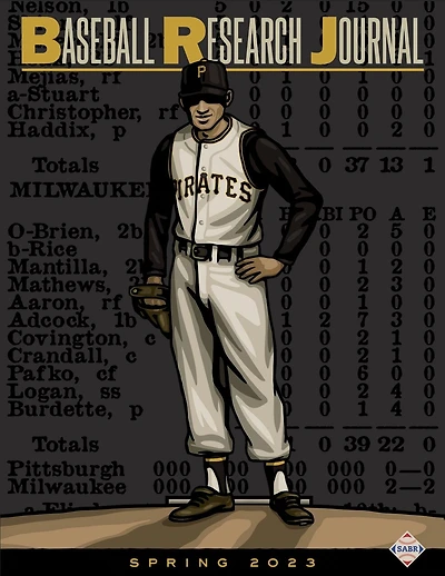 Baseball Research Journal (BRJ), Volume 52 #1