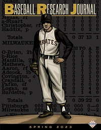 Baseball Research Journal (BRJ), Volume 52 #1