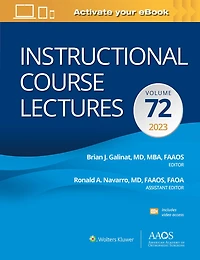 Instructional Course Lectures: Volume 75 Print + Ebook with Multimedia