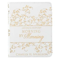 One-Minute Devotions Morning by Morning Faux Leather