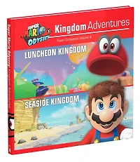 Super Mario Odyssey: Kingdom Adventures, Vol. 4