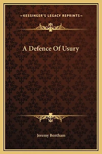 A Defence Of Usury