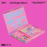 2nd Single Album 'Teleparty' (GA Version) by BSS (Seventeen) (1 CD)