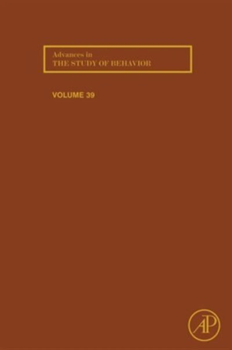 Advances the Study of Behavior