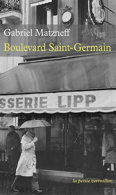 Boulevard Saint-Germain: récit
