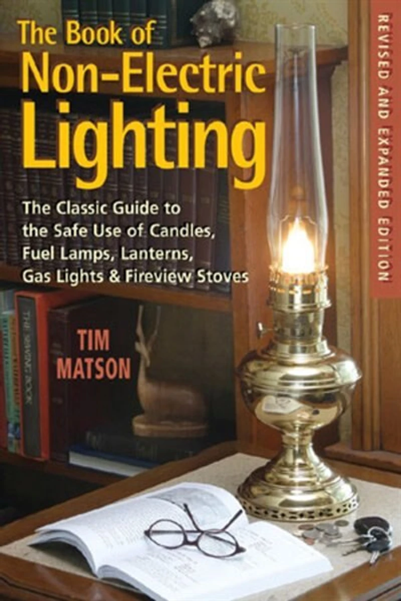 Book Of Non Electric Lighting 2e