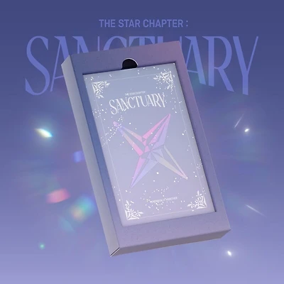 The Star Chapter: Sanctuary (Savior Version) by Tomorrow X Together (1 CD)