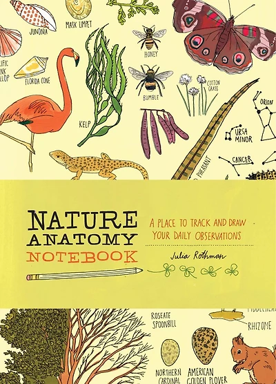 Nature Anatomy Notebook: A Place To Track And Draw Your Daily Observations