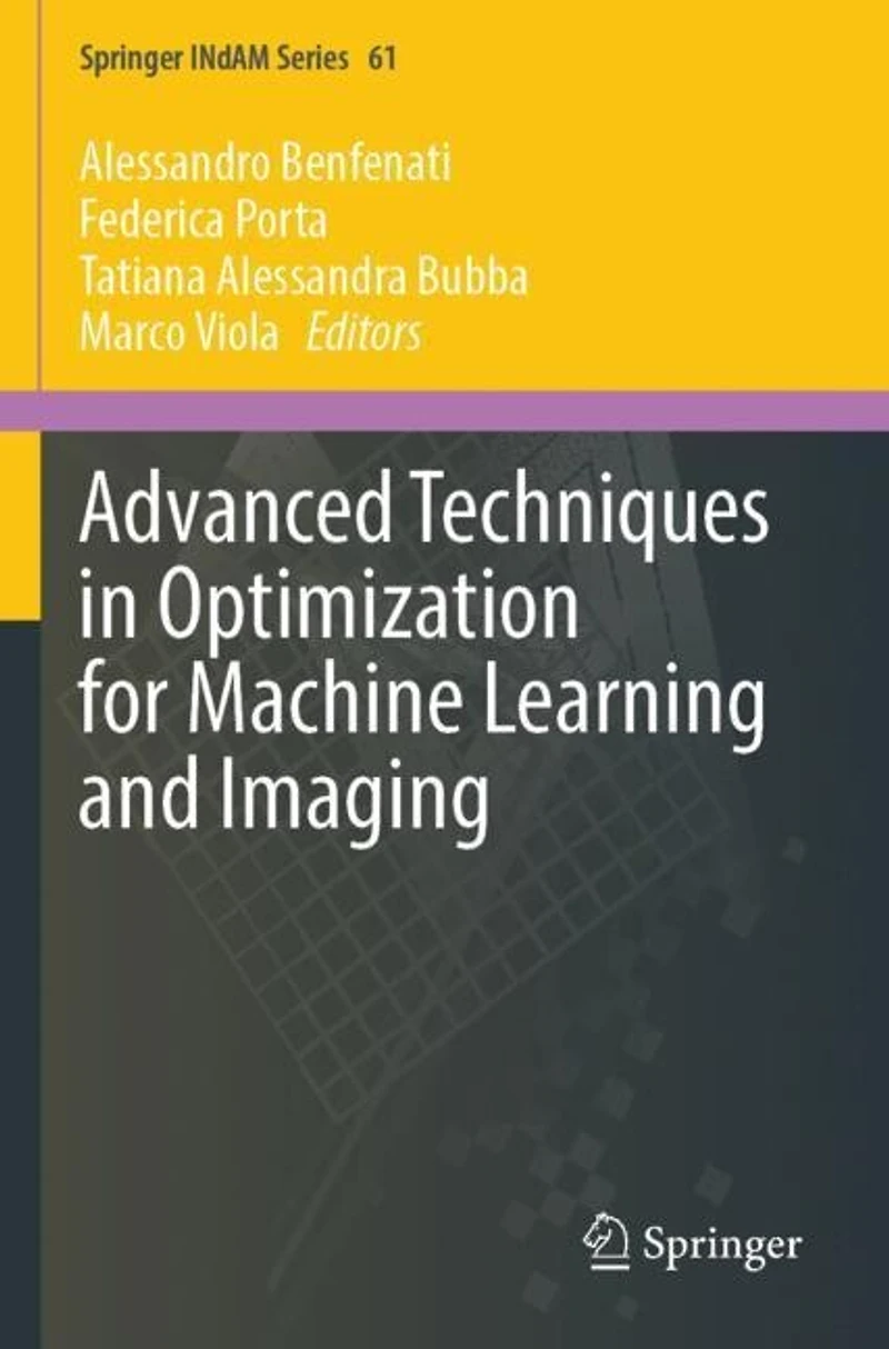 Advanced Techniques in Optimization for Machine Learning and Imaging