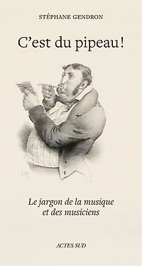 C'est du pipeau !: le jargon de la musique et des musiciens