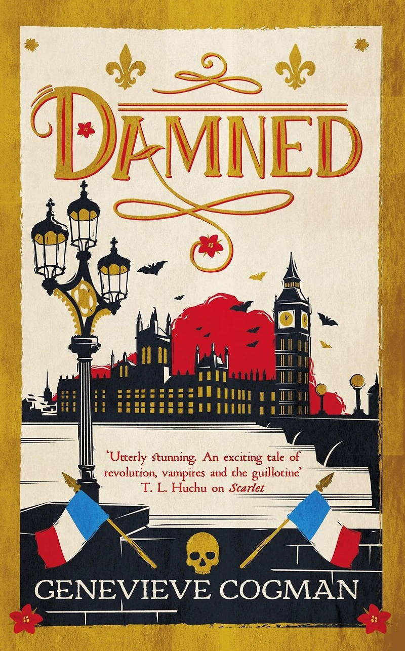 Damned: The Scarlet Revolution Trilogy, Book Three