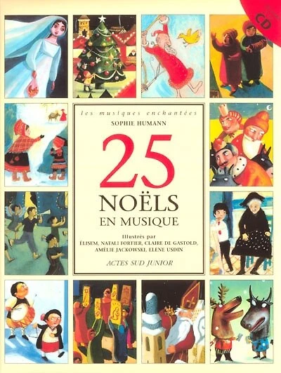 25 Noëls en musique