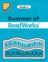 Summer of ReadWorks Grade 3 - 2025