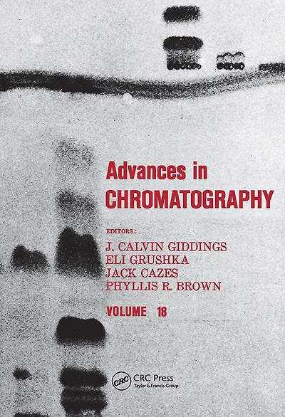 Advances Chromatography: Volume 18