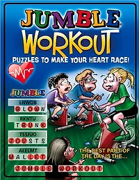 Jumble® Workout: Puzzles To Make Your Heart Race!