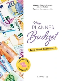 Mon planner budget: avec la méthode des enveloppes !