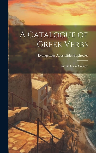 A Catalogue of Greek Verbs: For the Use of Colleges