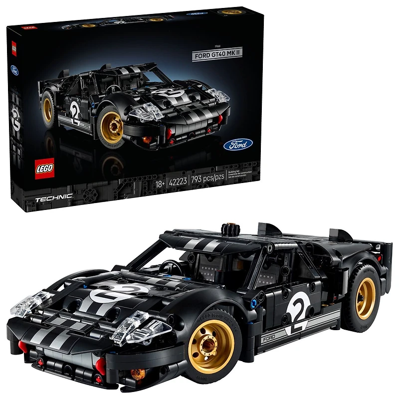 LEGO® 1966 Ford GT40 MKII Race Car - 42223