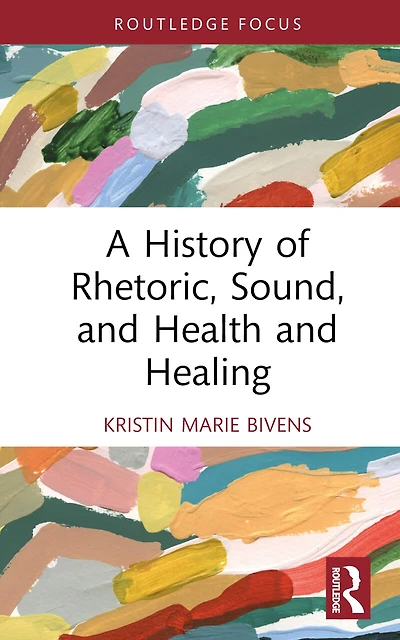 A History of Rhetoric, Sound