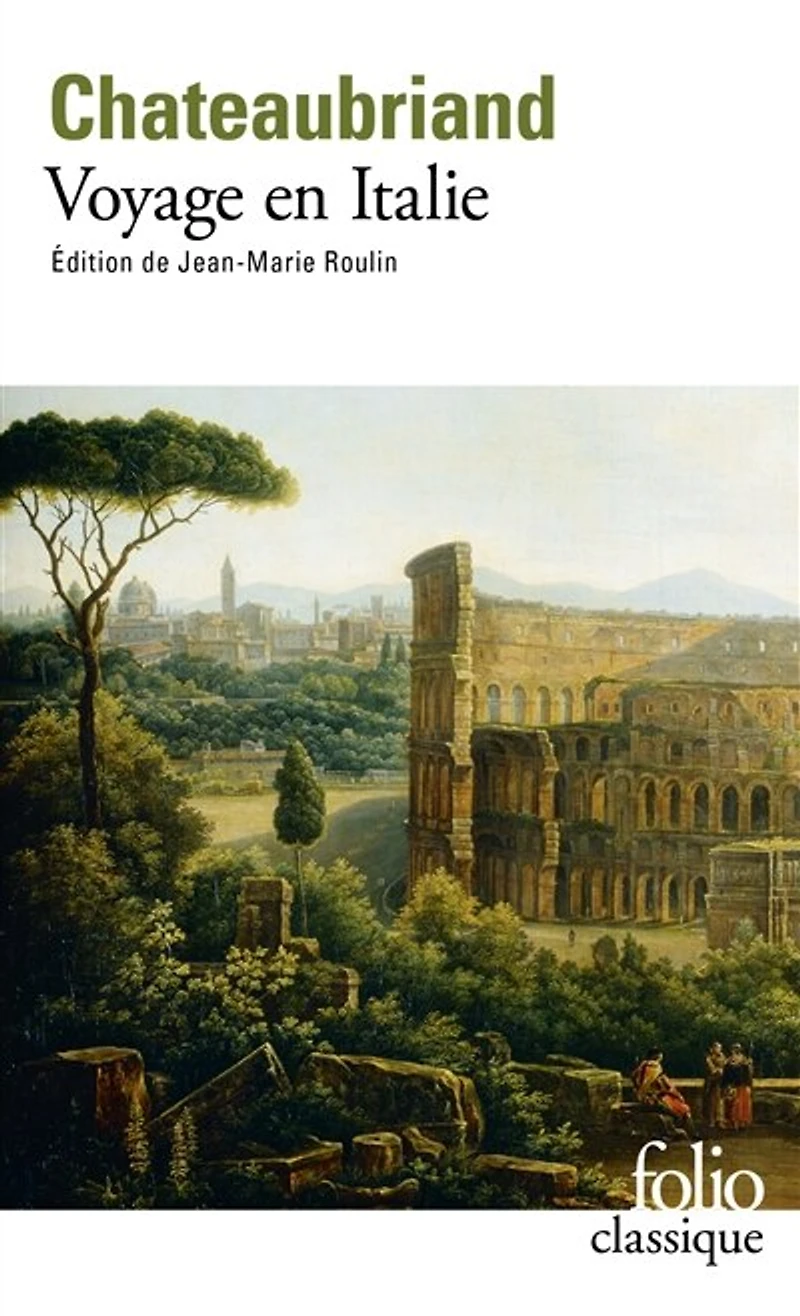 Voyage en Italie ; Lettre sur l'art du dessin dans les paysages