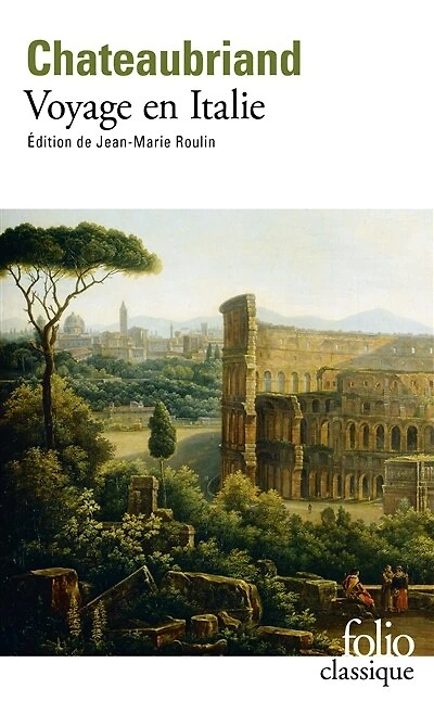 Voyage en Italie ; Lettre sur l'art du dessin dans les paysages