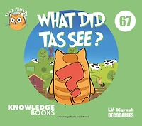 What Did Tas See?: Book 67