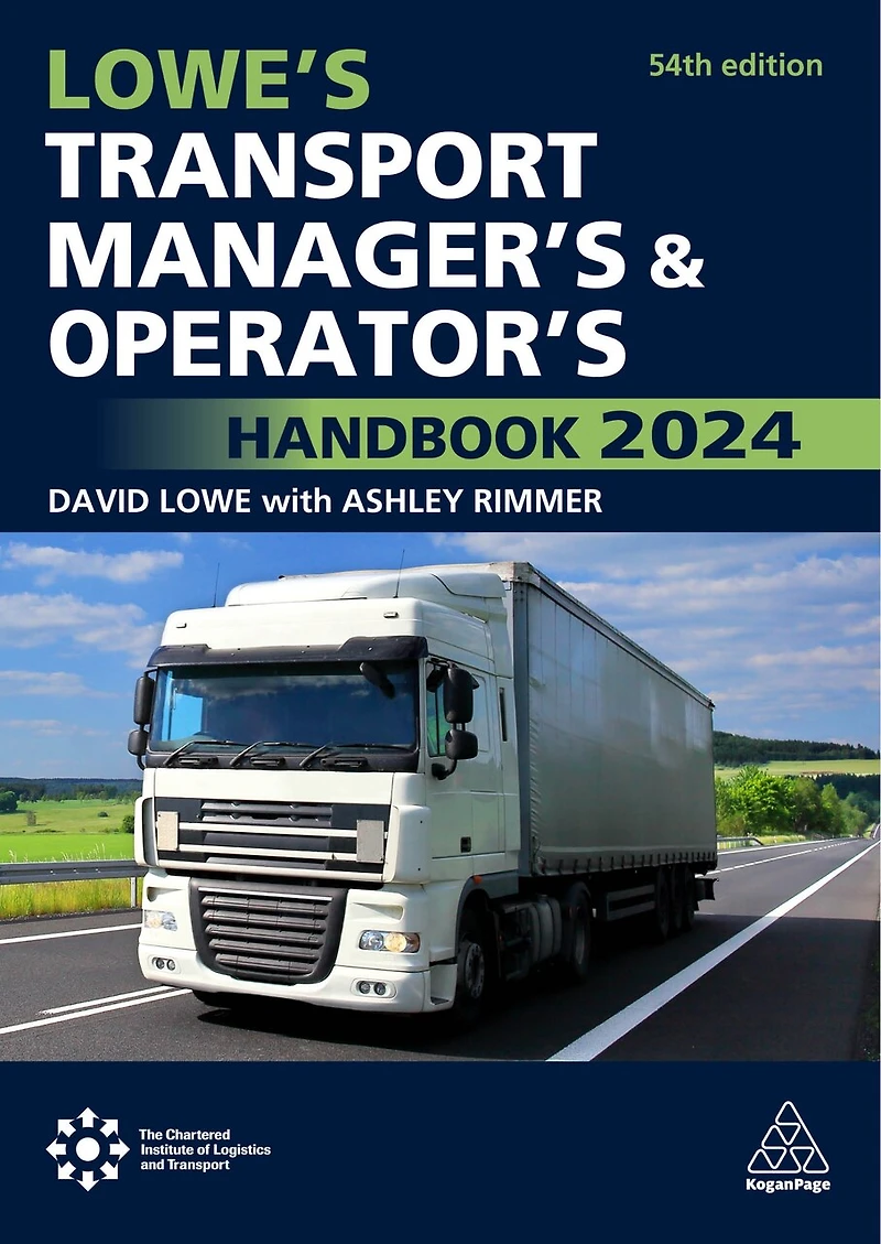 Lowe's Transport Manager's and Operator's Handbook 2026