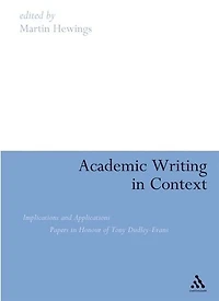Academic Writing in Context: Implications and Applications