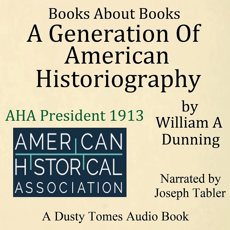 A Generation of American Historiography