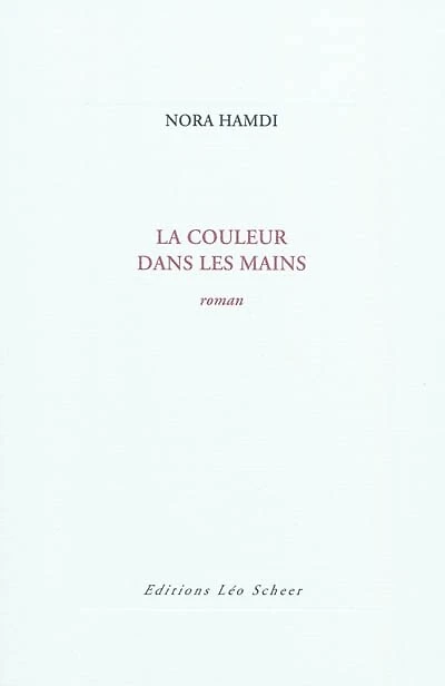 La couleur dans les mains