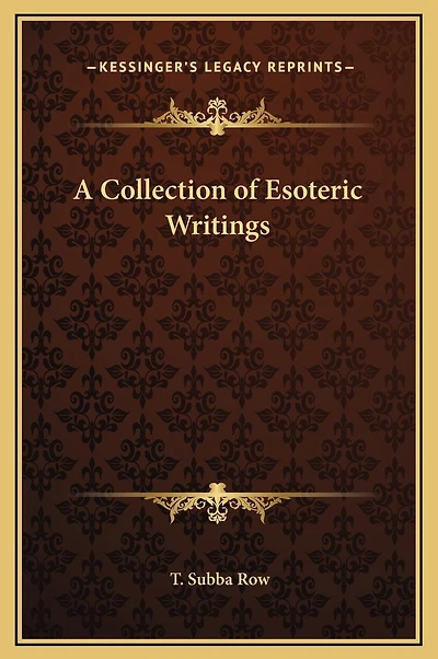 A Collection of Esoteric Writings