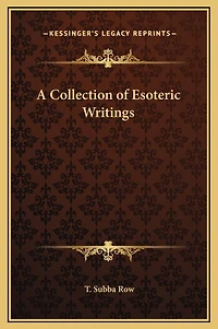 A Collection of Esoteric Writings