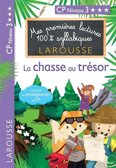 La chasse au trésor: CP niveau 3